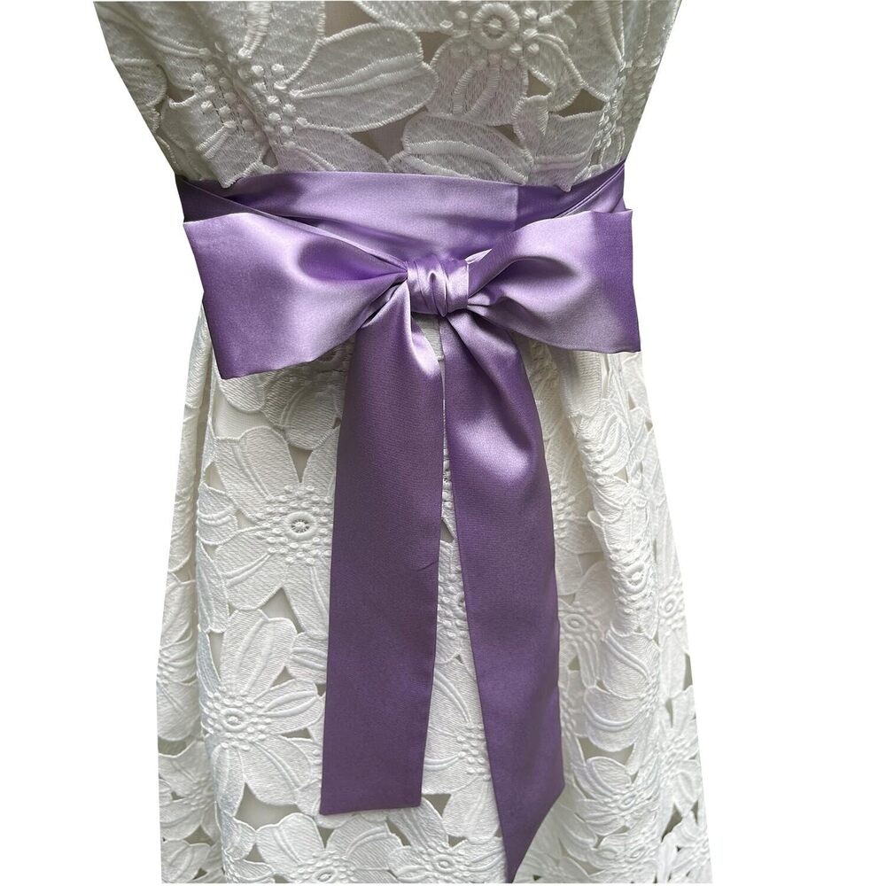 6483 Wedding Satin Sash Bridal Belts For Special Occasion Dresses